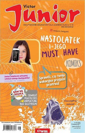 Victor Junior nr 16 (340) 10 sierpnia 2017 – eprasa