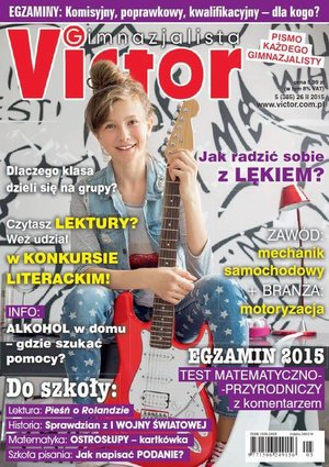 Victor Gimnazjalista nr 5 (385) &ndash; eprasa