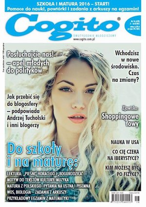 edukacja: Cogito nr 16 (478) &ndash; eprasa