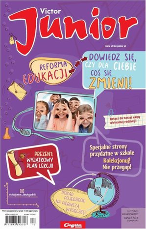 Victor Junior nr 17 (341) 24 sierpnia 2017 – eprasa