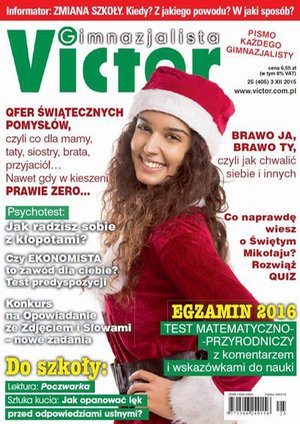 edukacja: Victor Gimnazjalista nr 25 (405) &ndash; eprasa