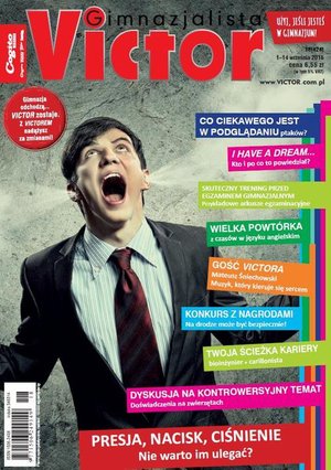 edukacja: Victor Gimnazjalista nr 18 (424) &ndash; eprasa