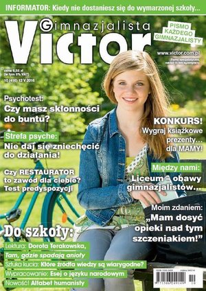 edukacja: Victor Gimnazjalista nr 10 (416) &ndash; eprasa