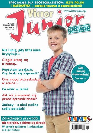 edukacja: Victor Junior nr 1 (273) &ndash; eprasa