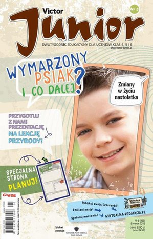 Victor Junior nr 5 (355) 8 marca 2018 &ndash; eprasa