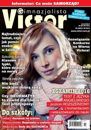 e-prasa: Victor Gimnazjalista nr 23 (403) &ndash; eprasa