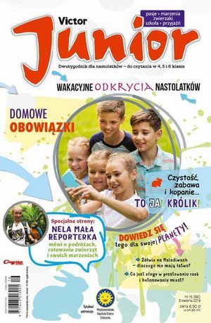 Victor Junior nr 16 (392) 8 sierpnia 2019 – eprasa