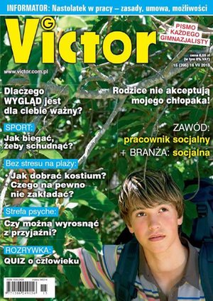 edukacja: Victor Gimnazjalista nr 15 (395) &ndash; eprasa