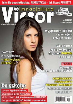 edukacja: Victor Gimnazjalista nr 9 (389) &ndash; eprasa