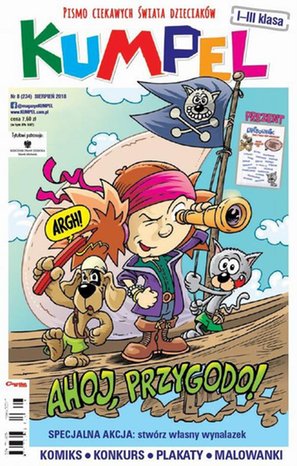 Kumpel nr 8 (234) SIERPIEŃ 2018 – eprasa