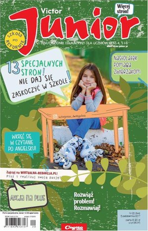 Victor Junior nr 21 (345) 19 października 2017 &ndash; eprasa