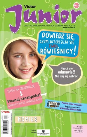Victor Junior nr 7 (357) 5 kwietnia 2018 – eprasa