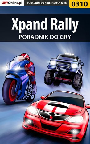 Xpand Rally - poradnik do gry – ebook