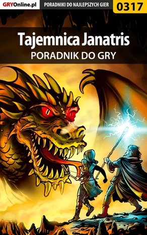 Tajemnica Janatris - poradnik do gry – ebook