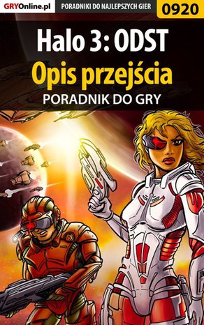 Halo 3: ODST - opis przejścia - poradnik do gry – ebook