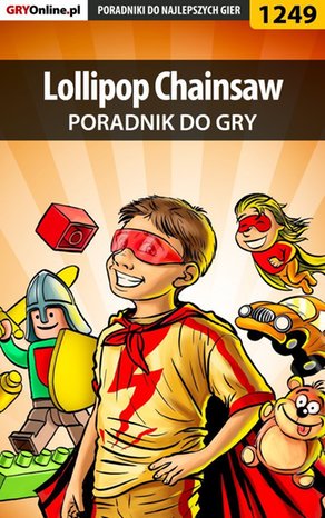 Lollipop Chainsaw - poradnik do gry – ebook