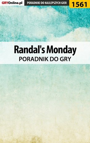 Randal's Monday - poradnik do gry – ebook