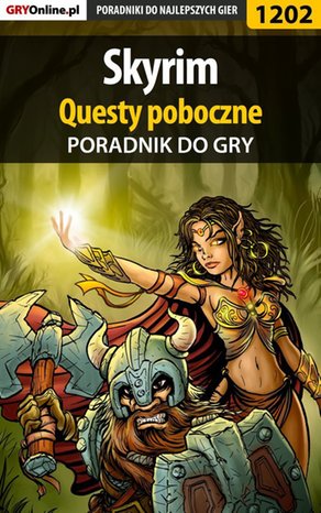 Skyrim - questy poboczne - poradnik do gry – ebook