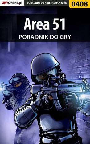 Area 51 - poradnik do gry – ebook