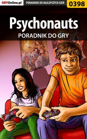 Psychonauts - poradnik do gry – ebook