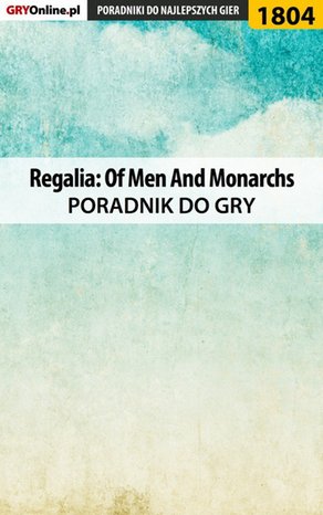 Regalia: Of Men And Monarchs - poradnik do gry – ebook