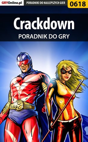 Crackdown - poradnik do gry – ebook