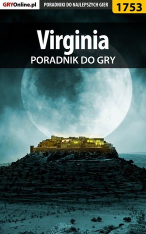 Virginia - poradnik do gry – ebook