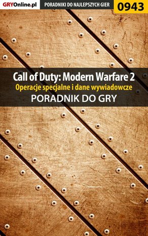 Call of Duty: Modern Warfare 2 - opis przejścia, operacje specjalne, dane wywiadowcze - poradnik do gry – ebook