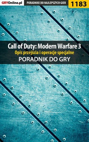 Call of Duty: Modern Warfare 3 - opis przejścia i operacje specjalne - poradnik do gry – ebook