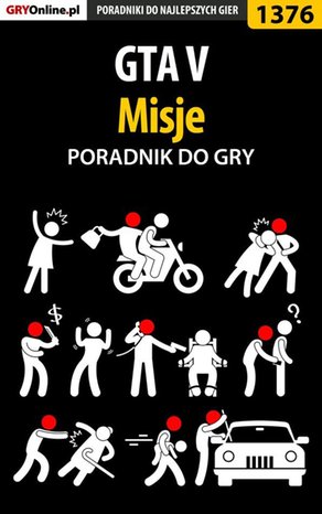 GTA V - misje - poradnik do gry – ebook