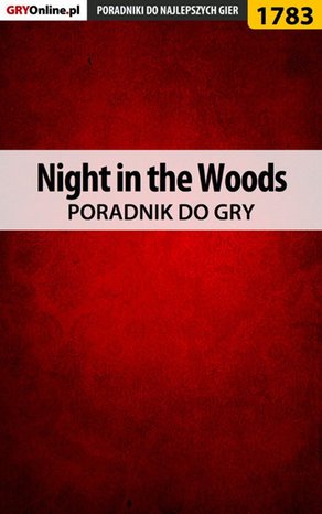Night in the Woods - poradnik do gry – ebook