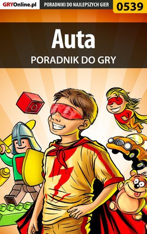 Auta - poradnik do gry – ebook