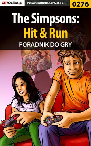 The Simpsons: Hit Run - poradnik do gry – ebook