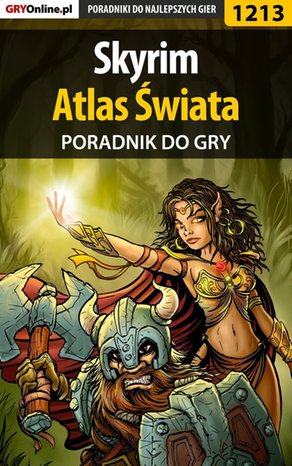 Skyrim - Atlas Świata - poradnik do gry – ebook