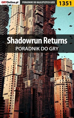 Shadowrun Returns - poradnik do gry – ebook