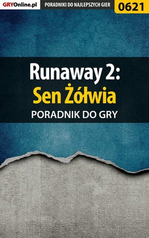 Runaway 2: Sen Żółwia - poradnik do gry – ebook