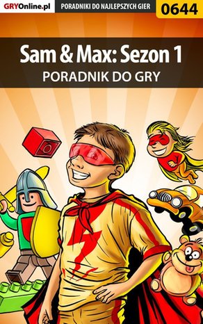 Sam  Max: Sezon 1 - poradnik do gry – ebook