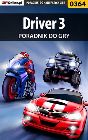 Driver 3 - poradnik do gry – ebook