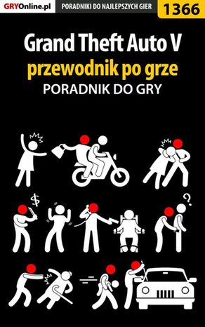 GTA V - przewodnik po grze – ebook