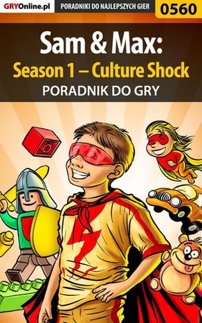 Sam  Max: Season 1 - Culture Shock - poradnik do gry – ebook