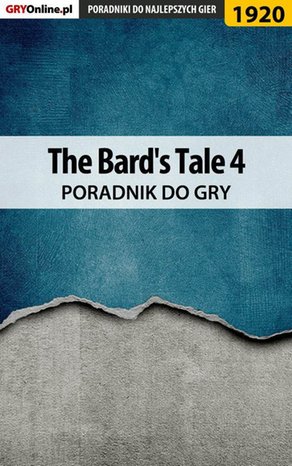 The Bard's Tale 4 - poradnik do gry – ebook