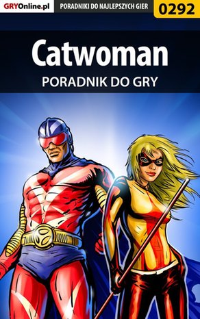 Catwoman - poradnik do gry – ebook