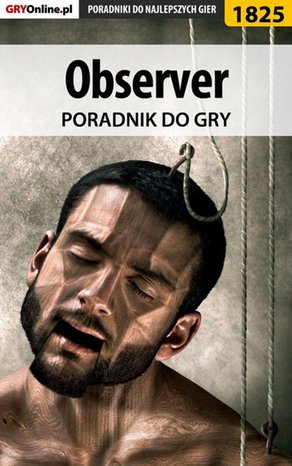 Observer - poradnik do gry – ebook