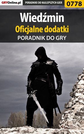 Wiedźmin - oficjalne dodatki - poradnik do gry – ebook