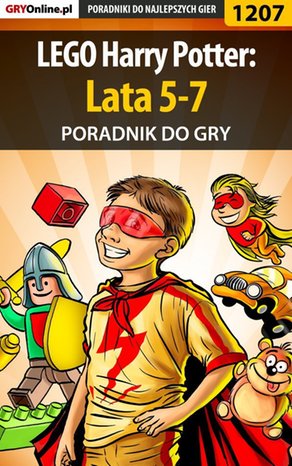 LEGO Harry Potter: Lata 5-7 - poradnik do gry – ebook
