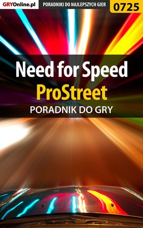 Need for Speed ProStreet - poradnik do gry – ebook