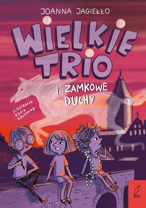 Wielkie Trio i zamkowe duchy – ebook