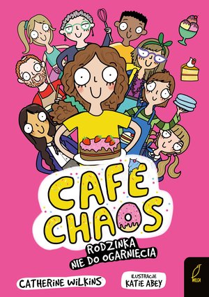 Caf&eacute; Chaos. Rodzinka nie do ogarnięcia &ndash; ebook