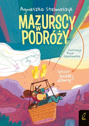 Mazurscy w podróży. Sekret białej damy – ebook