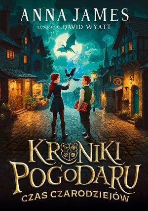Kroniki Pogodaru. Czas czarodziejów. Tom 1 – ebook